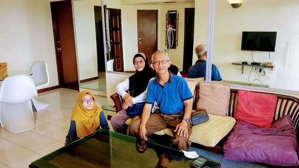 Apartment Pangsapuri Kasih Sayang @ Batu Ferringhi Beach & Night Market Walk Malaysia