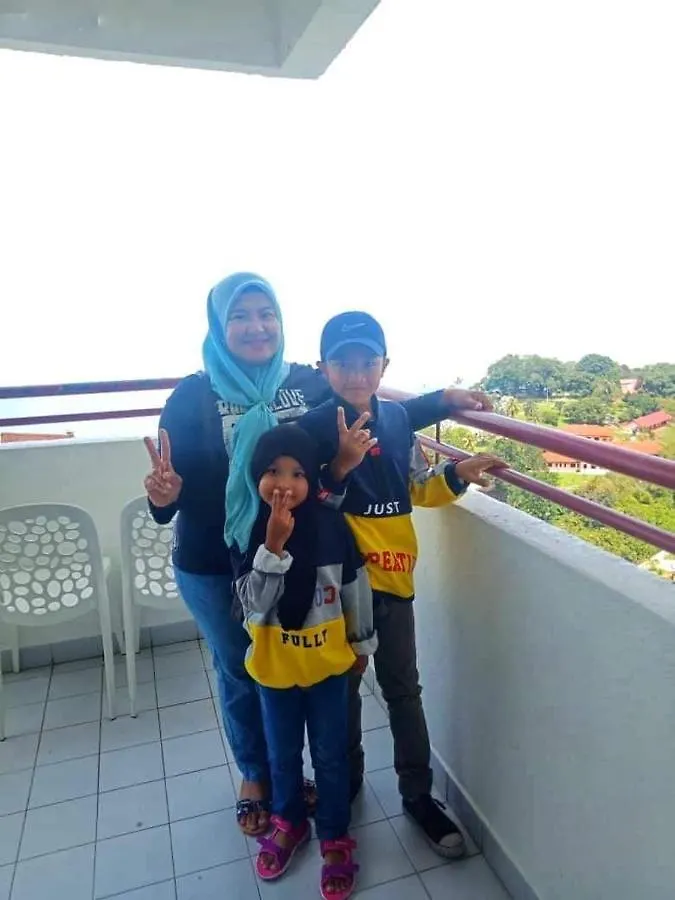 Apartment Pangsapuri Kasih Sayang @ Batu Ferringhi Beach & Night Market Walk