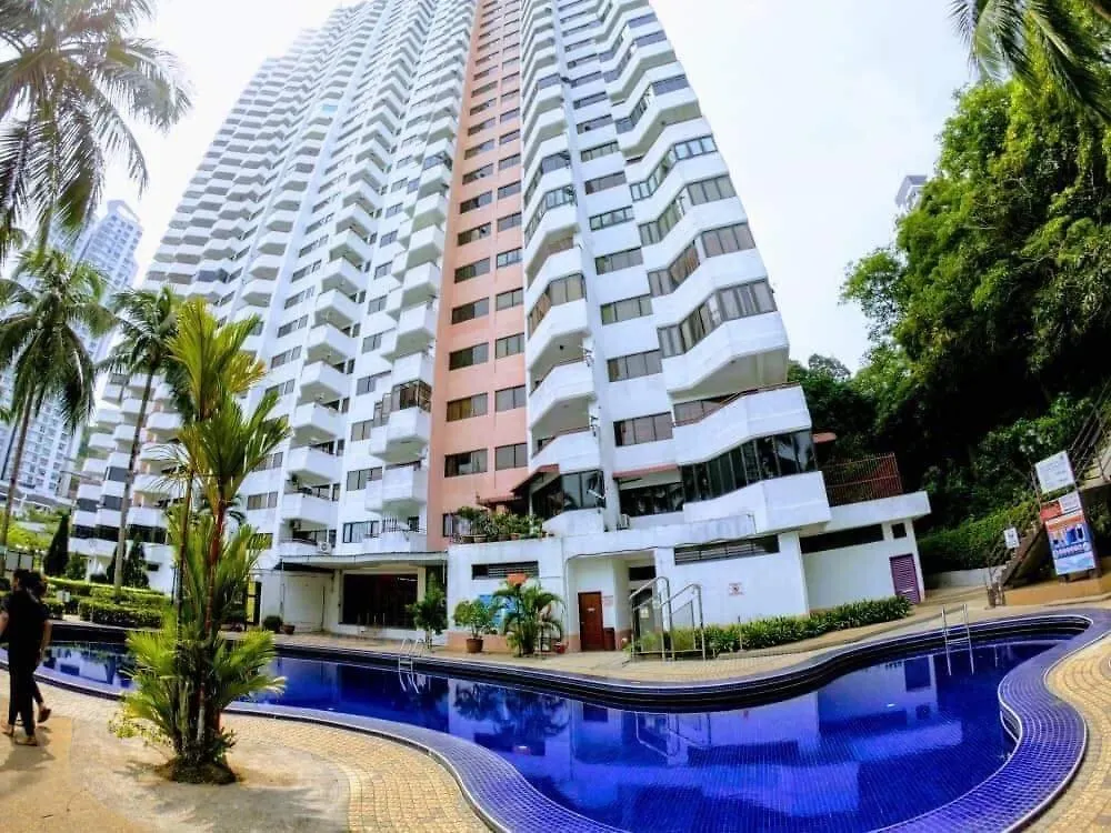 Apartment Pangsapuri Kasih Sayang @ Batu Ferringhi Beach & Night Market Walk